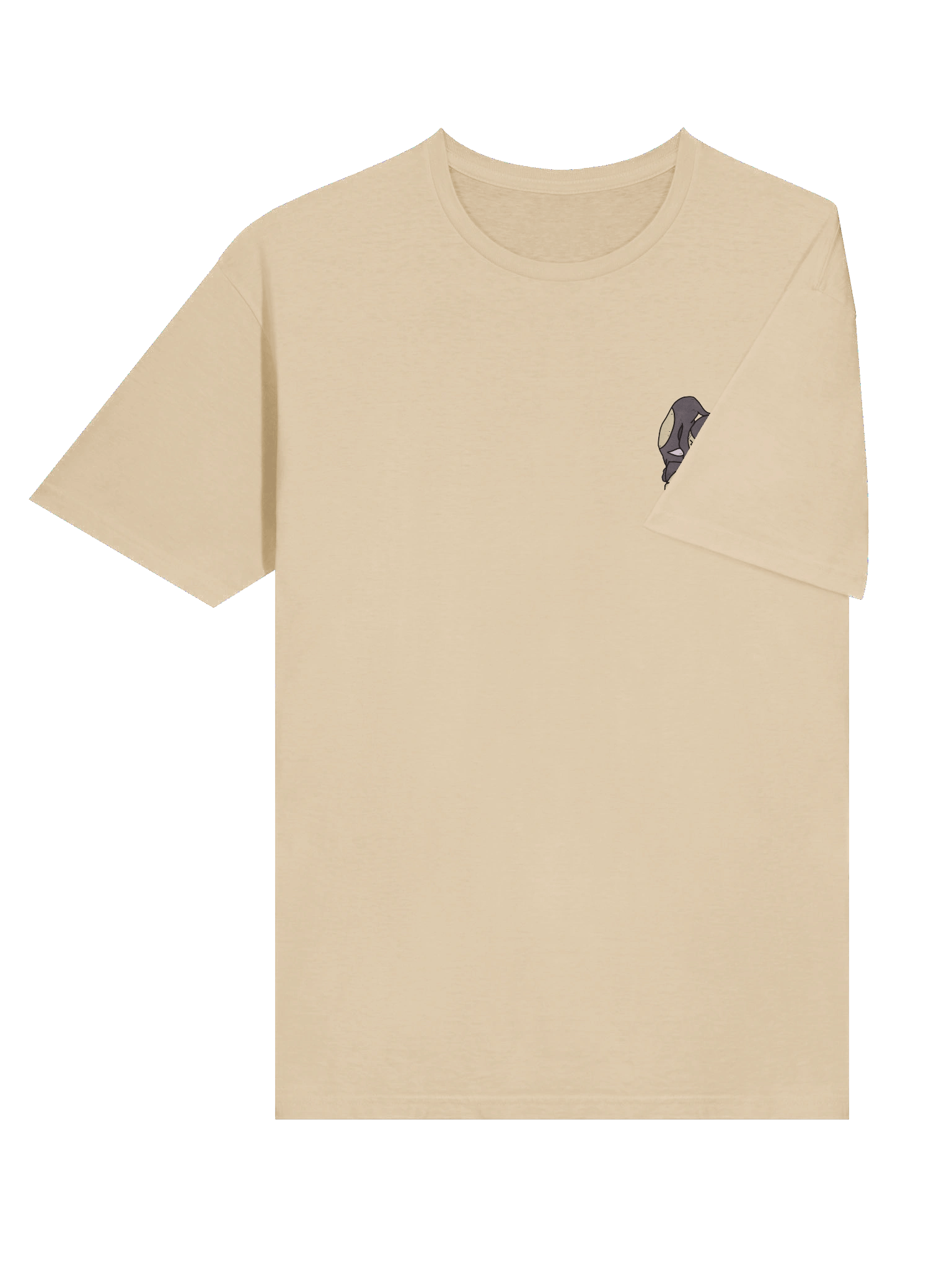 Smiling Heart Character Unisex T-Shirt product image (6)