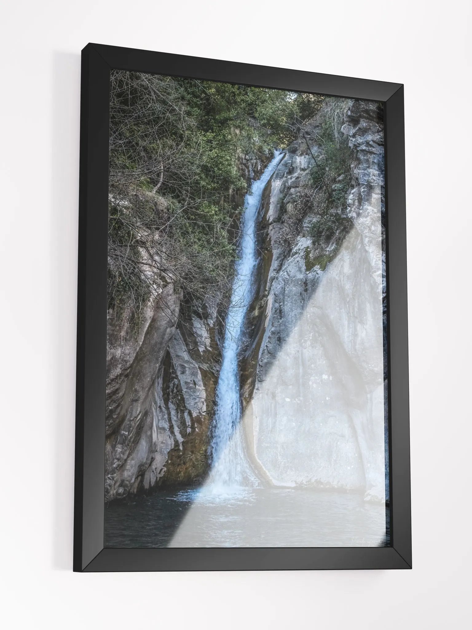 Print Fine Art Photography – Cascade du Piaon, Hidden Gem, Alpes-Maritimes product image (6)