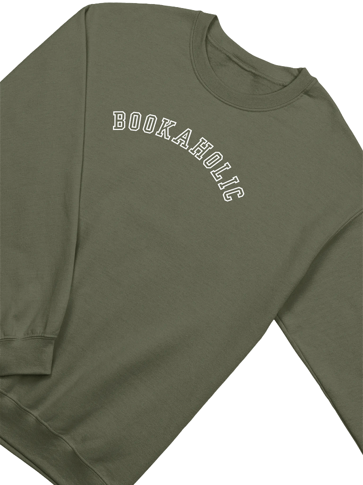 Bookaholic Crewneck Sweatshirt product image (14)