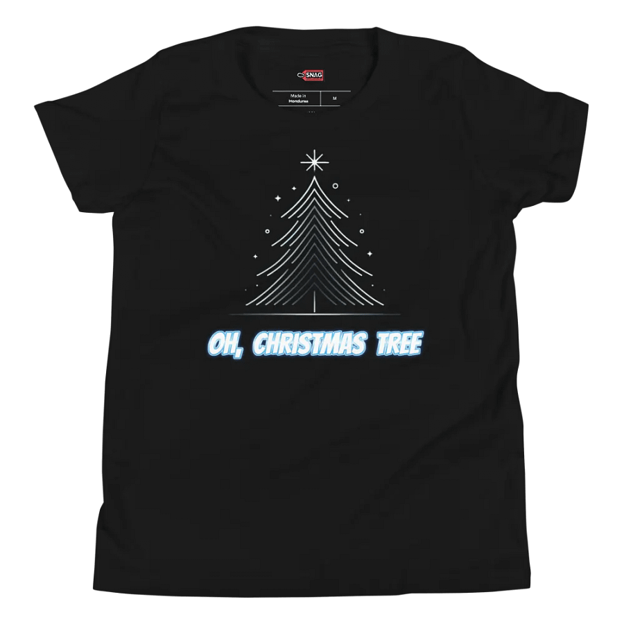 Modern Evergreen Kids T-Shirt - Winter 2024 product image (4)