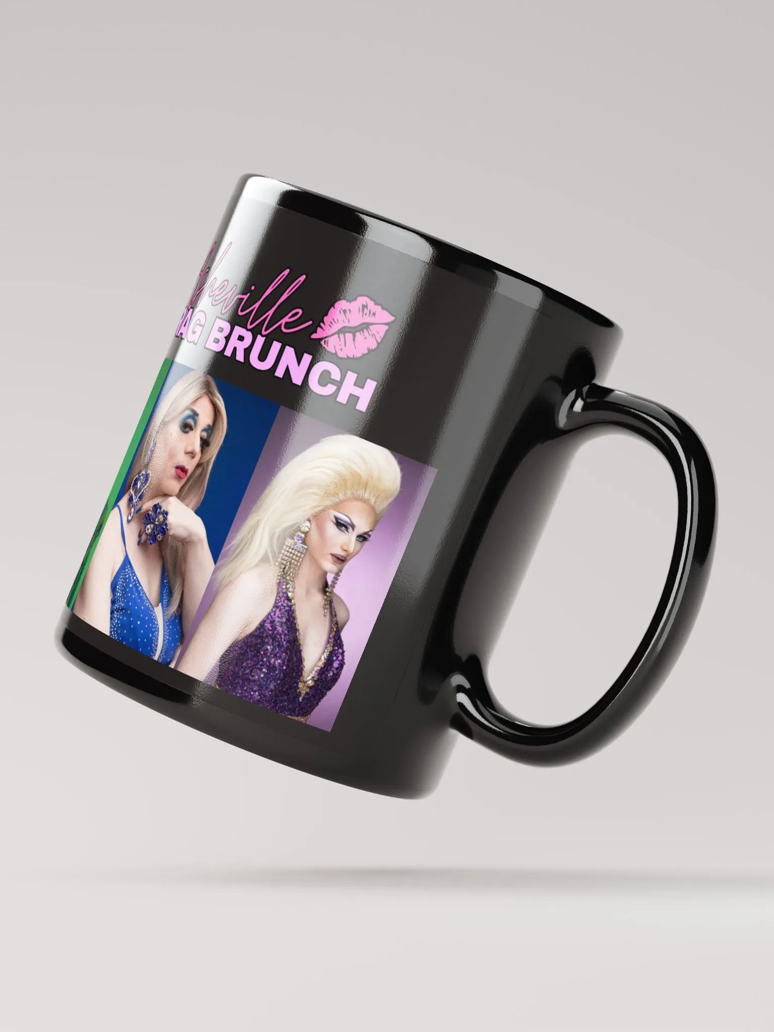 Asheville Drag Brunch Pride Mug product image (5)
