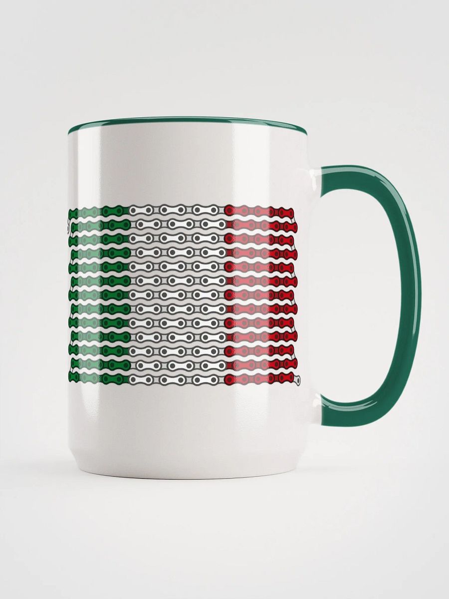 Italy Bike Chain Flag Coffee Mug product image (4)