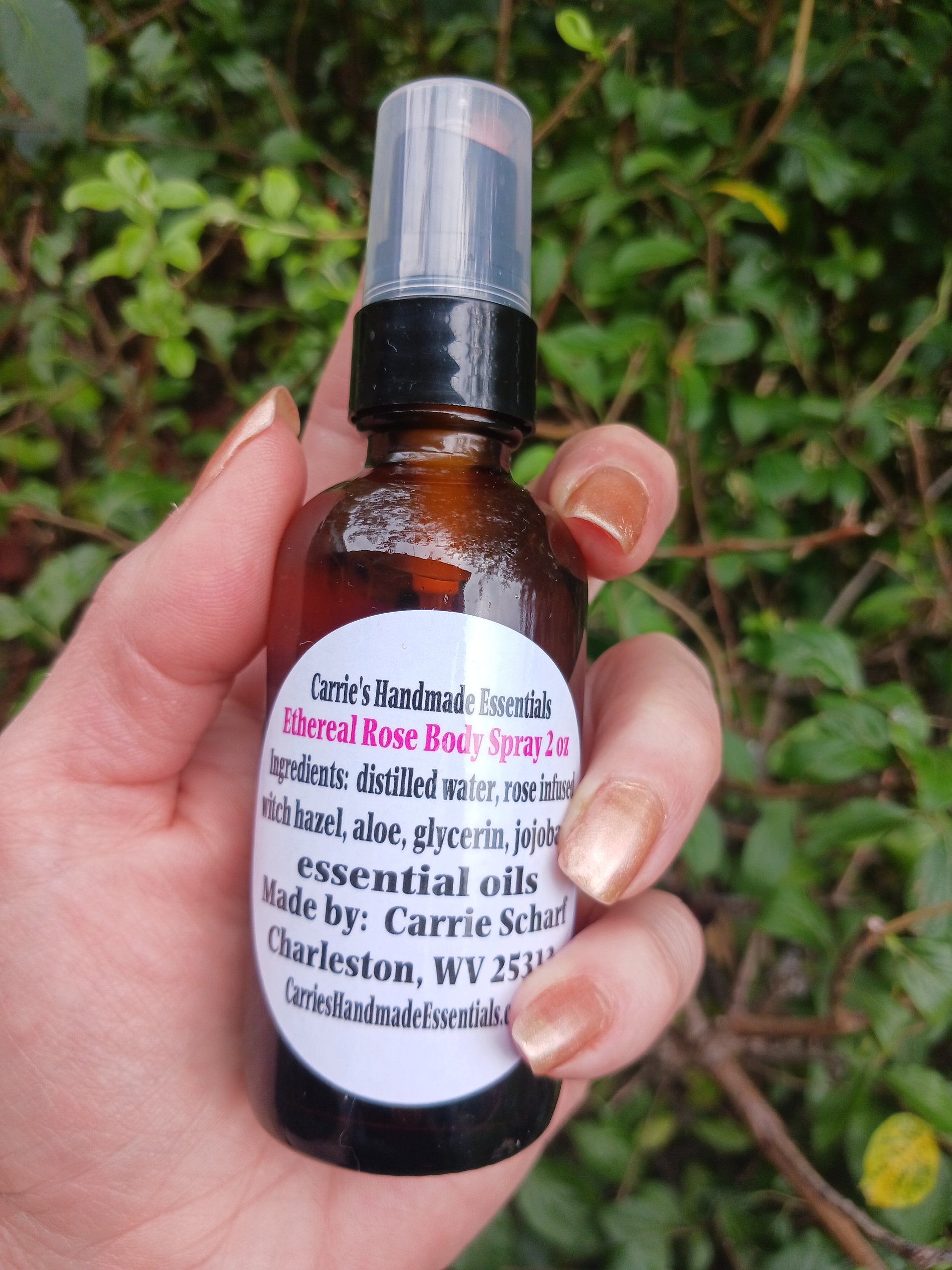 Ethereal Rose Body Spray product image (1)