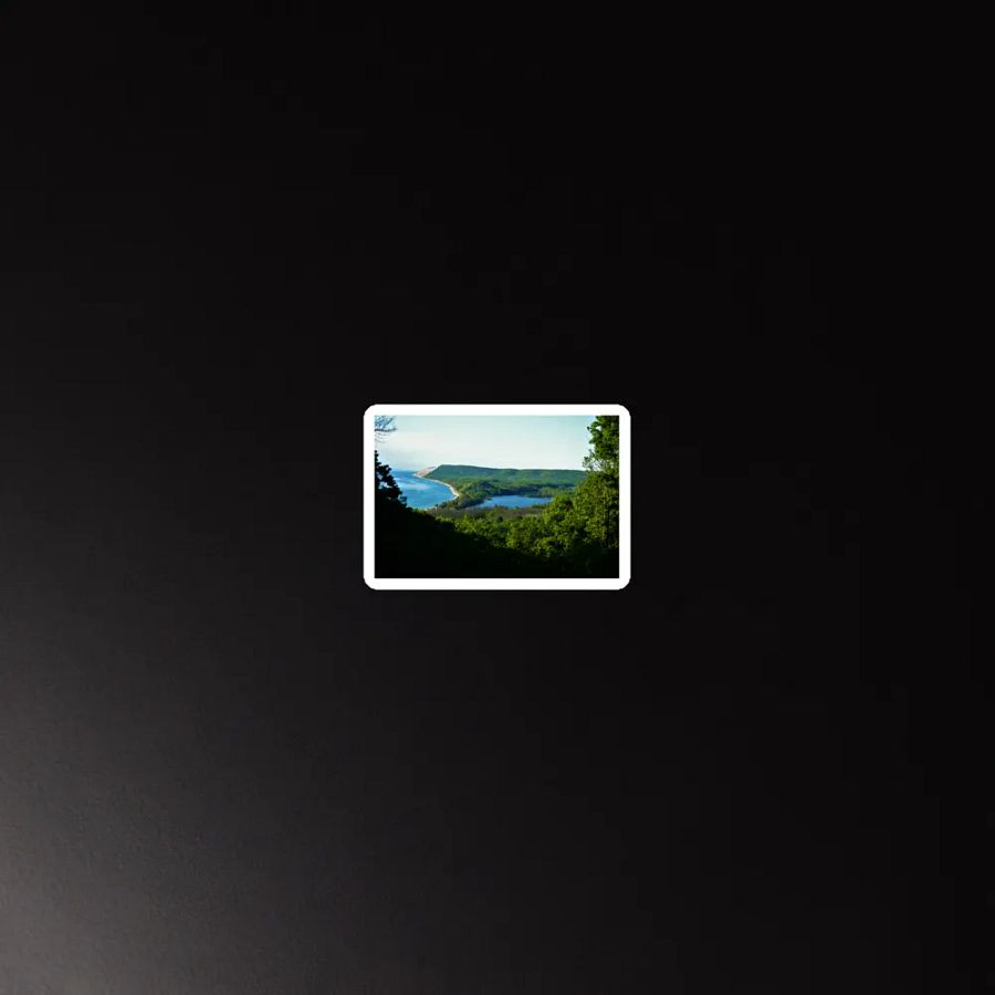 Nature Empire Bluffs Die-Cut Magnet product image (3)