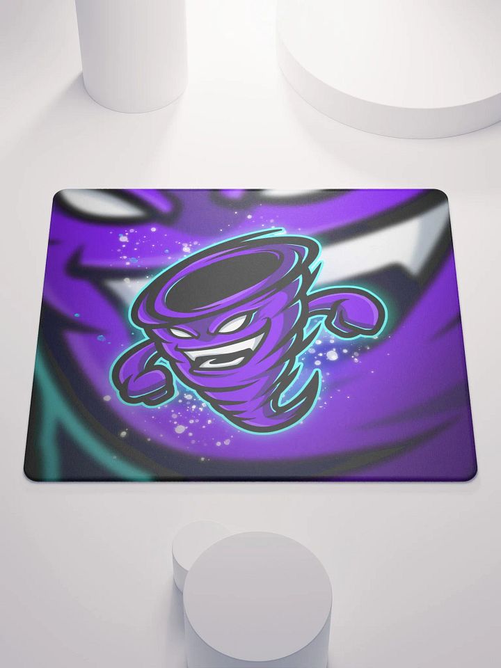 Purple Nader Gaming Mousepad product image (1)