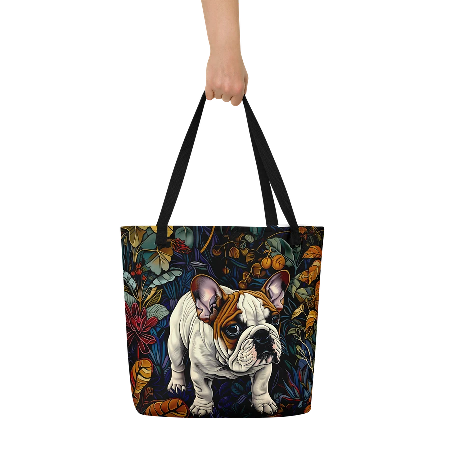 Tote Bag: French Bulldog Dog Puppy Lover Owner Gift product image (6)
