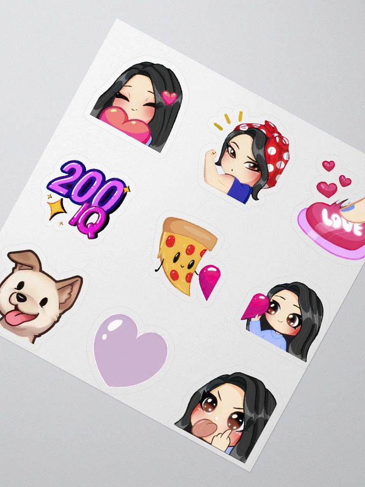Sticker Sheet product image (2)