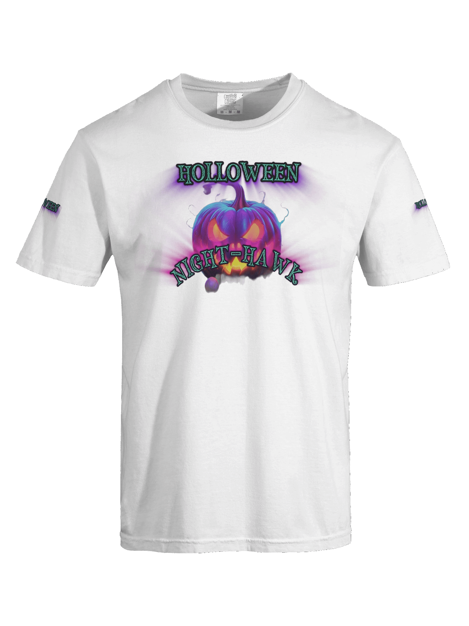 Glowing Halloween Vibes T-Shirt product image (7)
