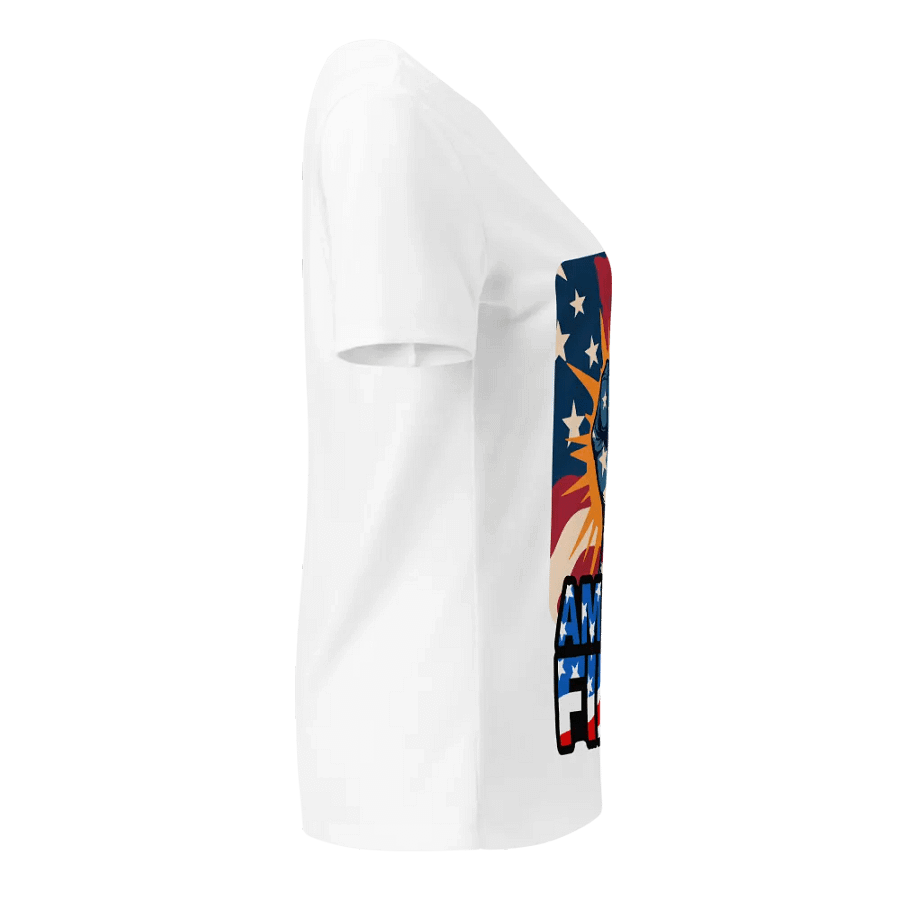 Women's T-Shirt: America First product image (3)