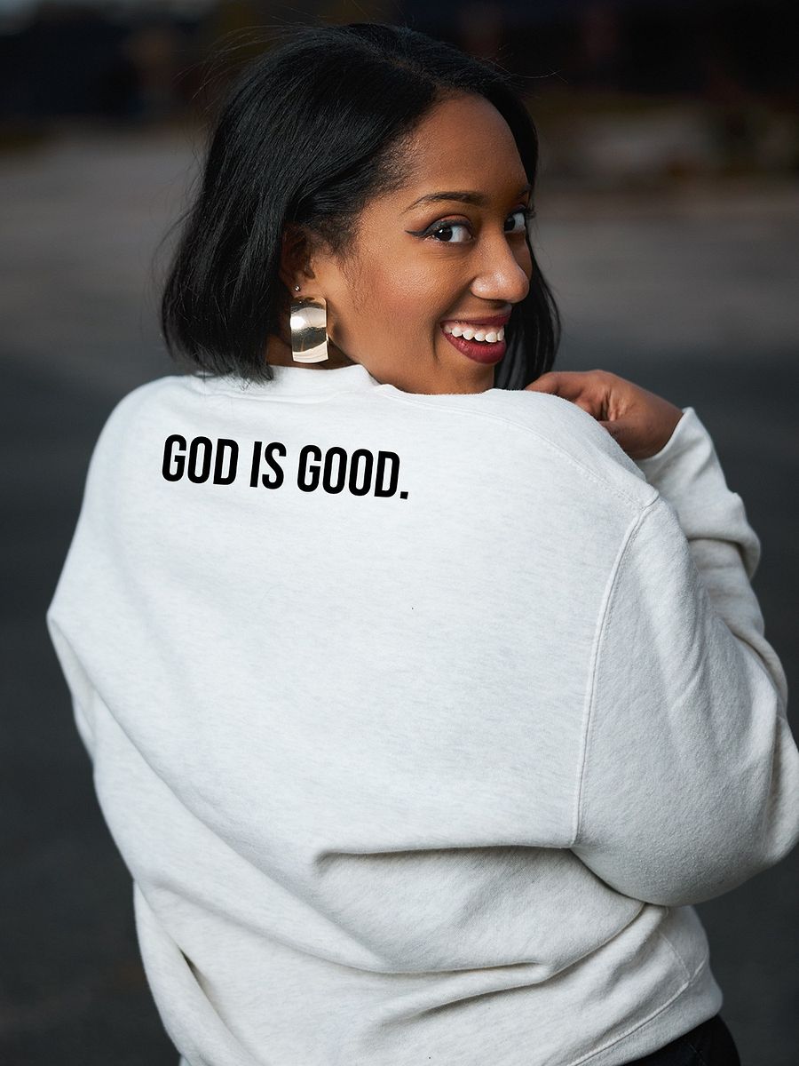 God is Good, All The Time Crewneck Sweatshirt product image (6)