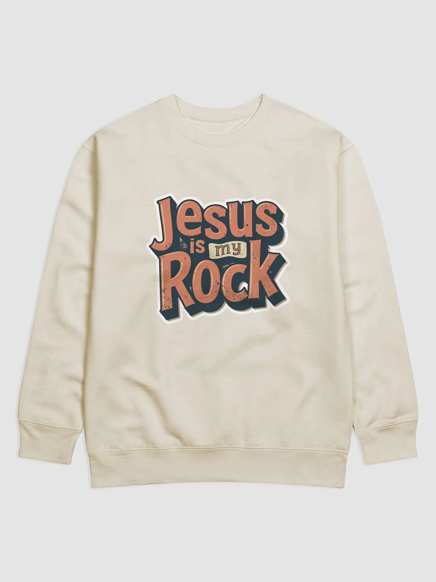 Rockin' Faith Premium Sweatshirt product image (3)
