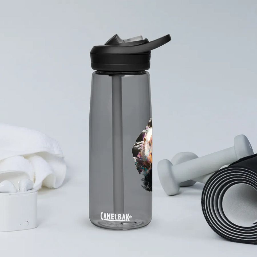 Vibrant Sea Otter Water Bottle product image (11)