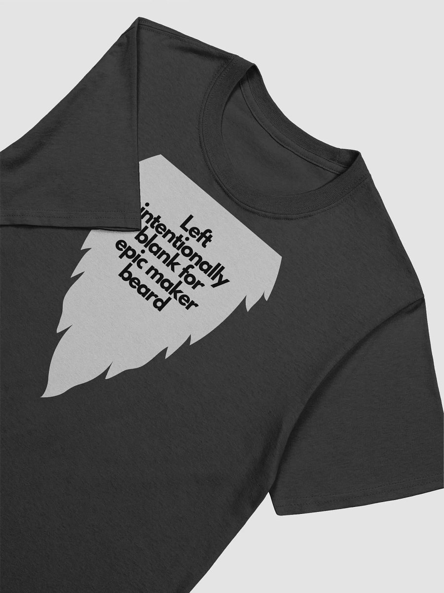 Epic maker beard T-shirt product image (3)