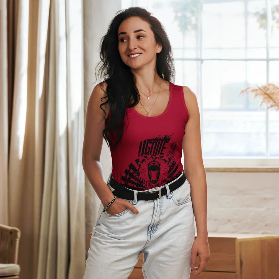 womans tanks red product image (8)