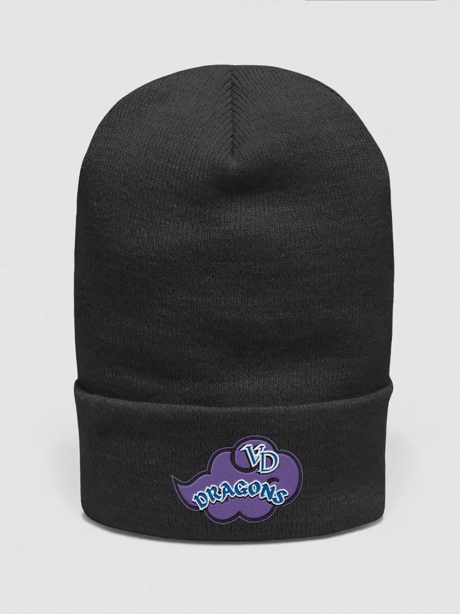 valerian dragons blue beanie product image (1)