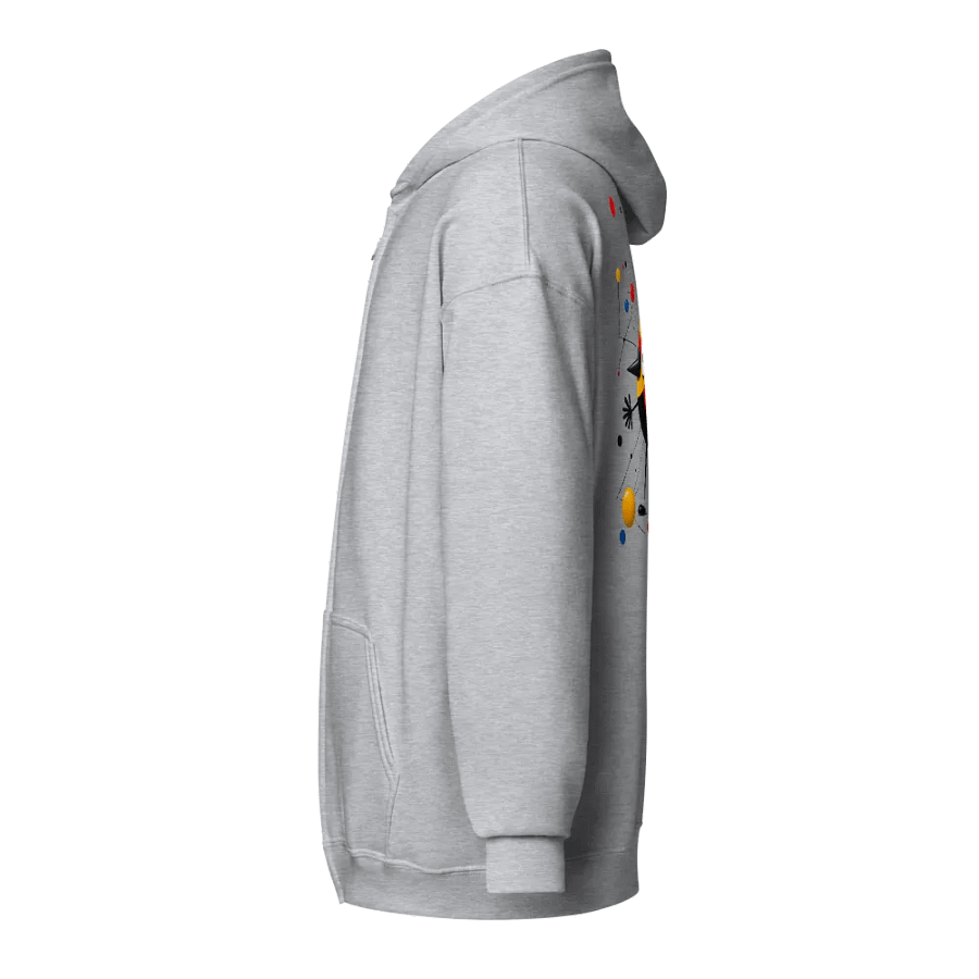 Gildan Unisex Heavy Blend Zip Hoodie product image (3)