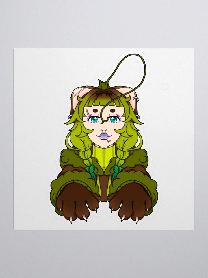 Paws Down Sticker product image (1)