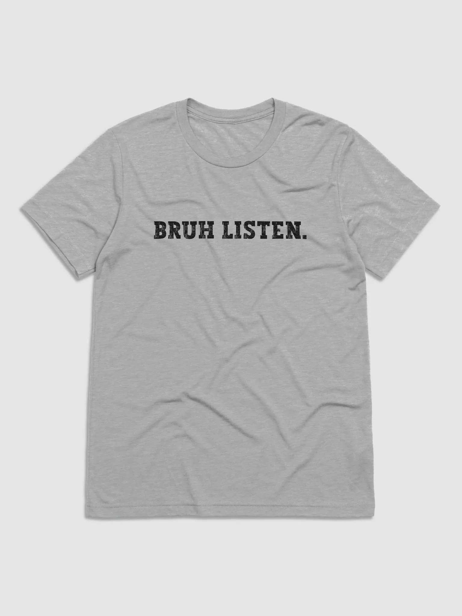 Bruh Men's Casual Tee (Light) product image (2)