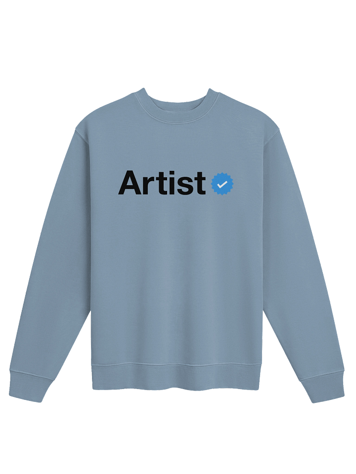 Verified Artist™ Sweatshirt product image (1)