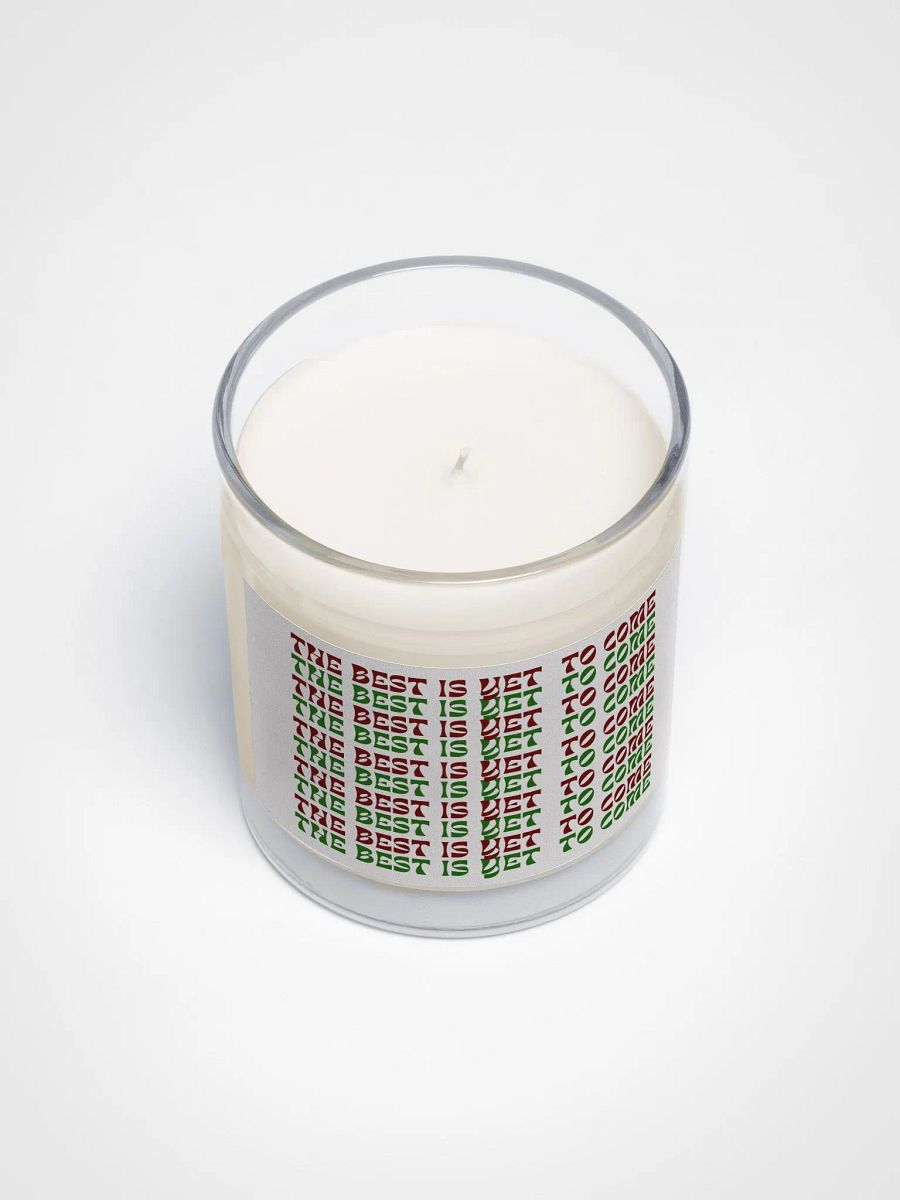 The Best Is Yet To Come Soy Wax Candle product image (3)