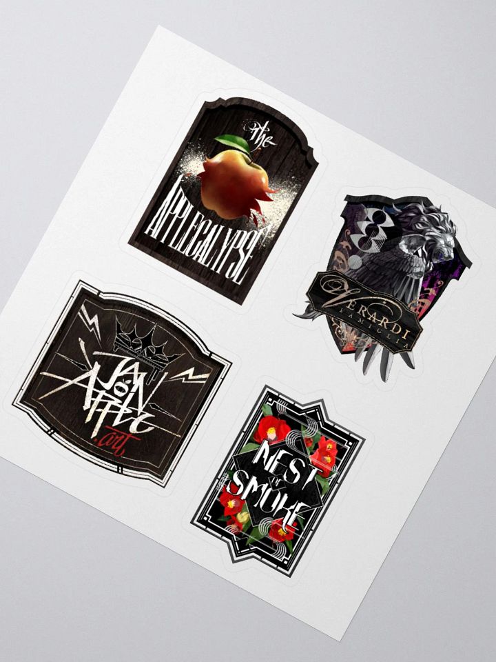 Pub Sign (Set 1) ✦ Kiss Cut Stickers product image (5)