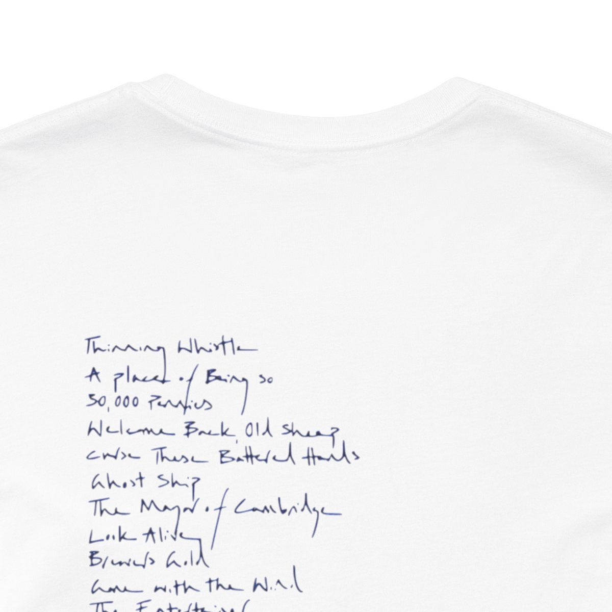 Black Country, New Road Titles T-shirt product image (5)