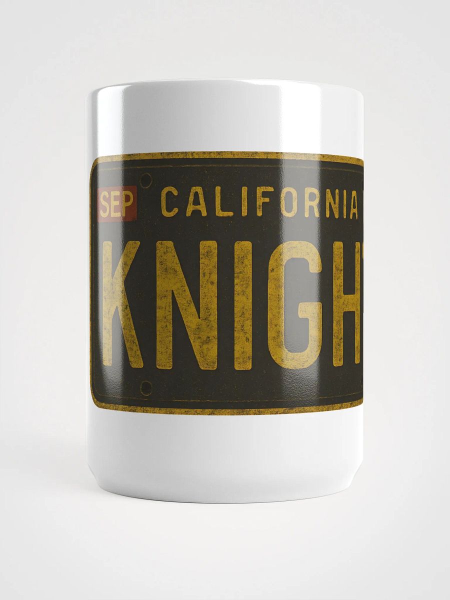 California Knight License Plate Mug product image (5)