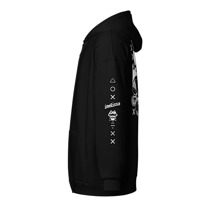 Mono Color Zip Up Hoodie product image (2)