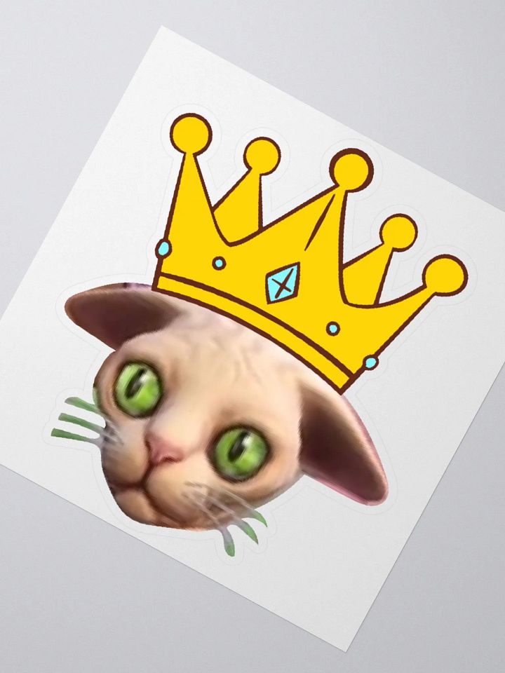 King Squishy Sticker product image (2)