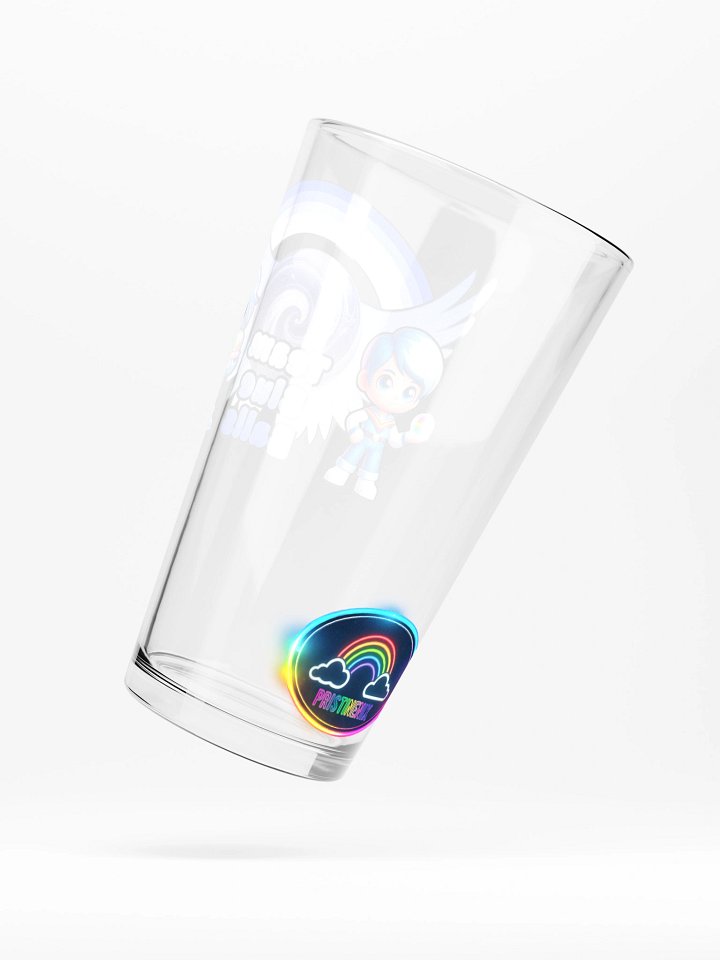 Team Blue Balls Skydrate Glass product image (2)