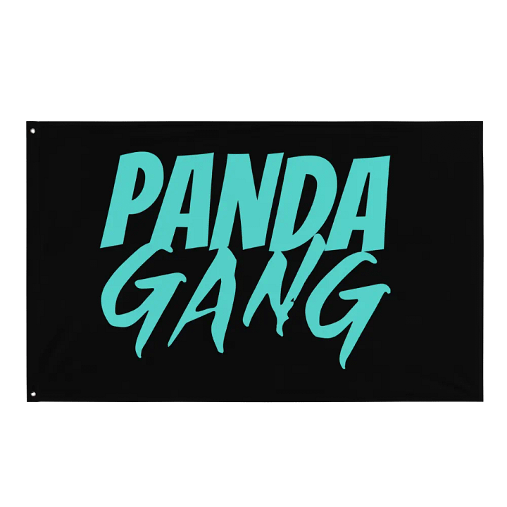 Panda Gang Flag product image (1)