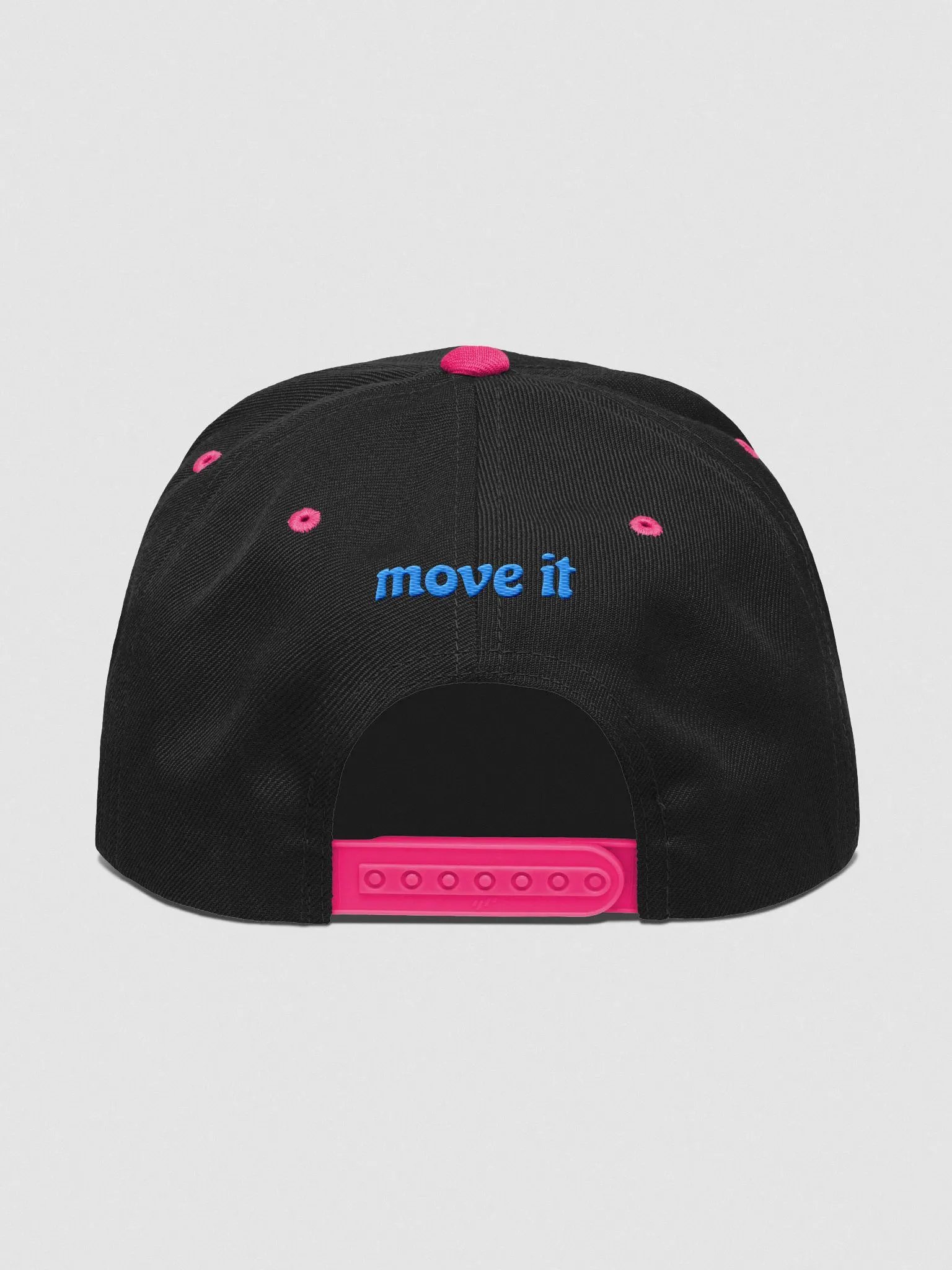 Walking Hat 'Move It' Yupoong Wool Blend Snapback Cap product image (11)