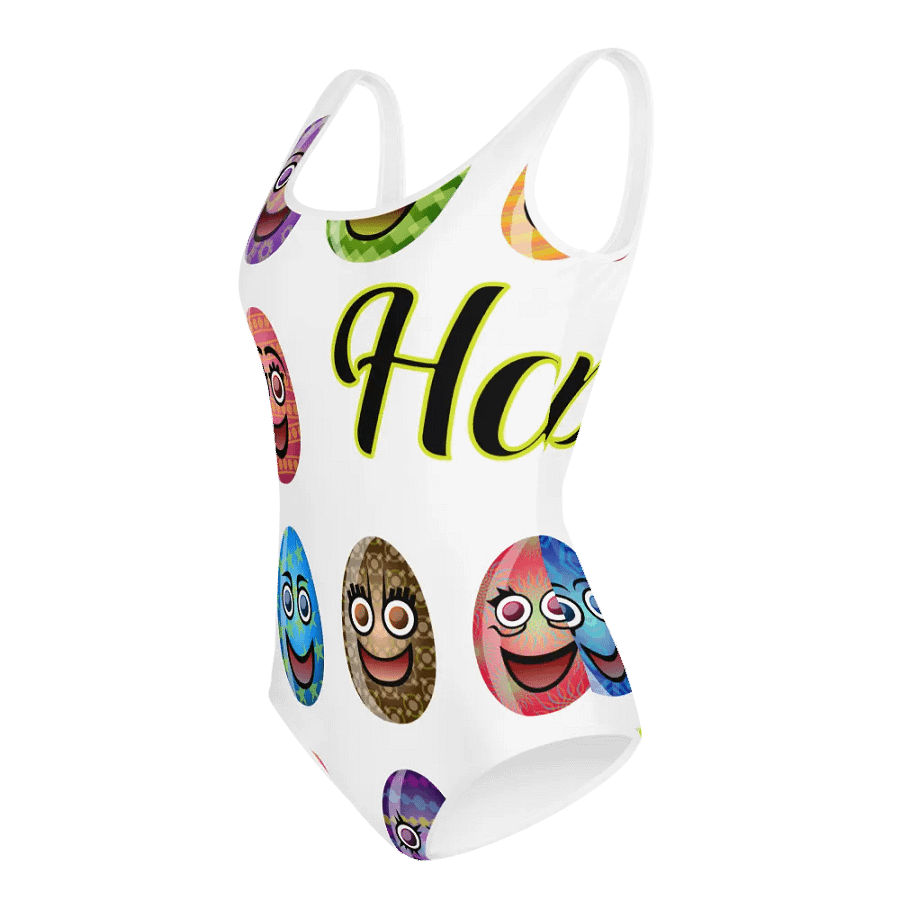 Happy Faces Delight Youth Swimsuit product image (4)