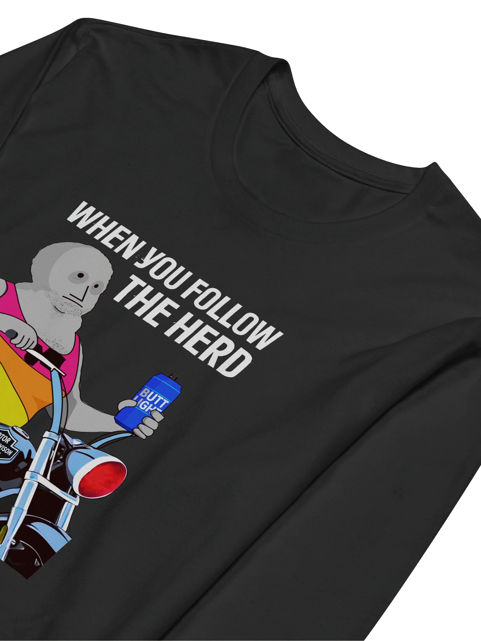 Men Who Follow The Herd product image (3)