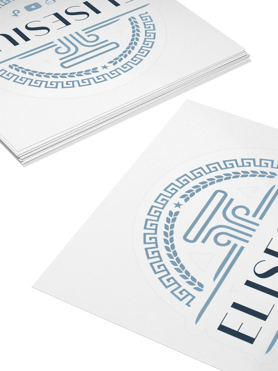 Elisesium Sticker product image (4)