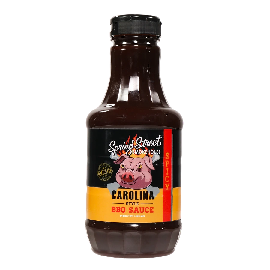 Spring Street Smokehouse Carolina Style BBQ Sauce - Spicy product image (1)