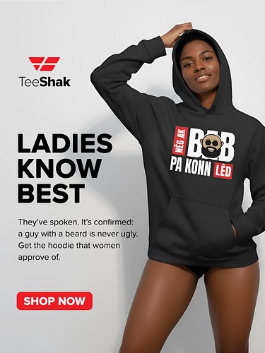 💋 Ladies Know Best — and they’ve made it clear:
Bearded men are never ugly. Period. 😎

This hoodie isn’t just style, it’s a s...