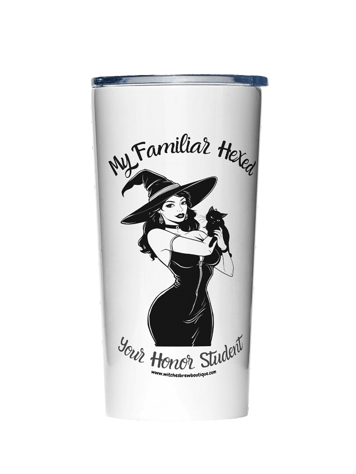 Witchy Familiar 20oz Tumbler product image (1)
