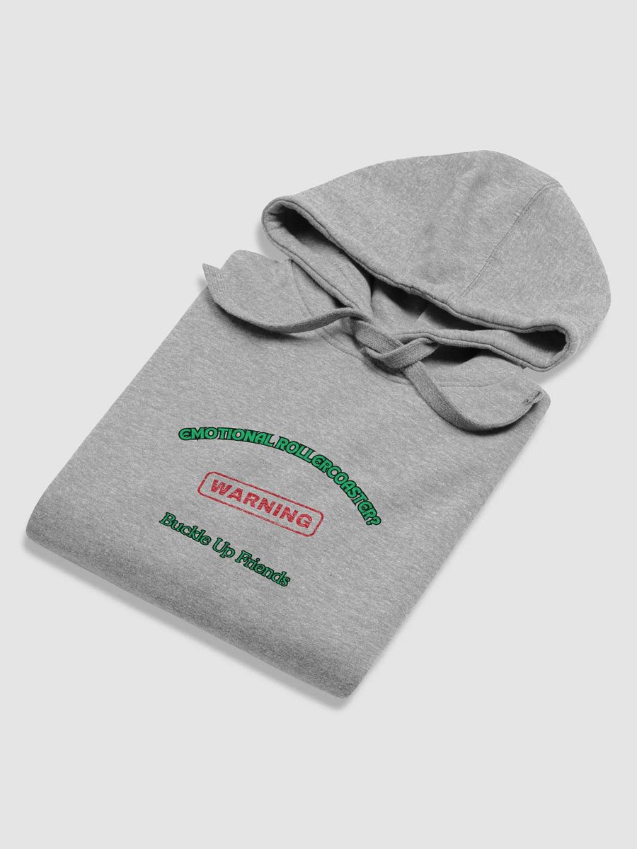 Warning: Emotional Rollercoaster Unisex Hoodie product image (55)