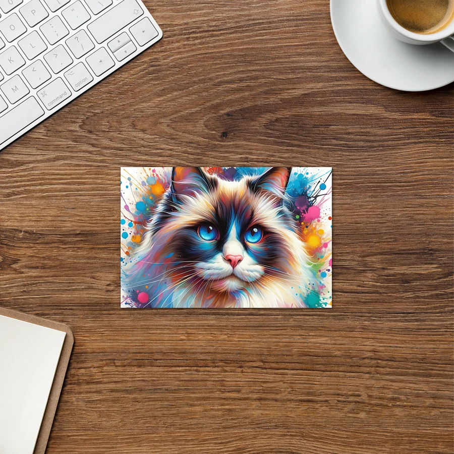 Greeting Card: Ragdoll product image (24)