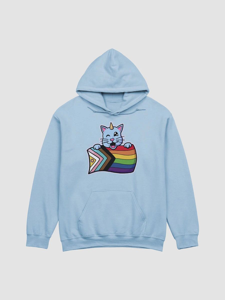 Progress Pride Kittycorn Hoodie product image (1)