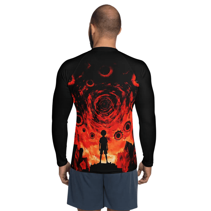 S P A C E D O U T Men's Rash Guard product image (2)