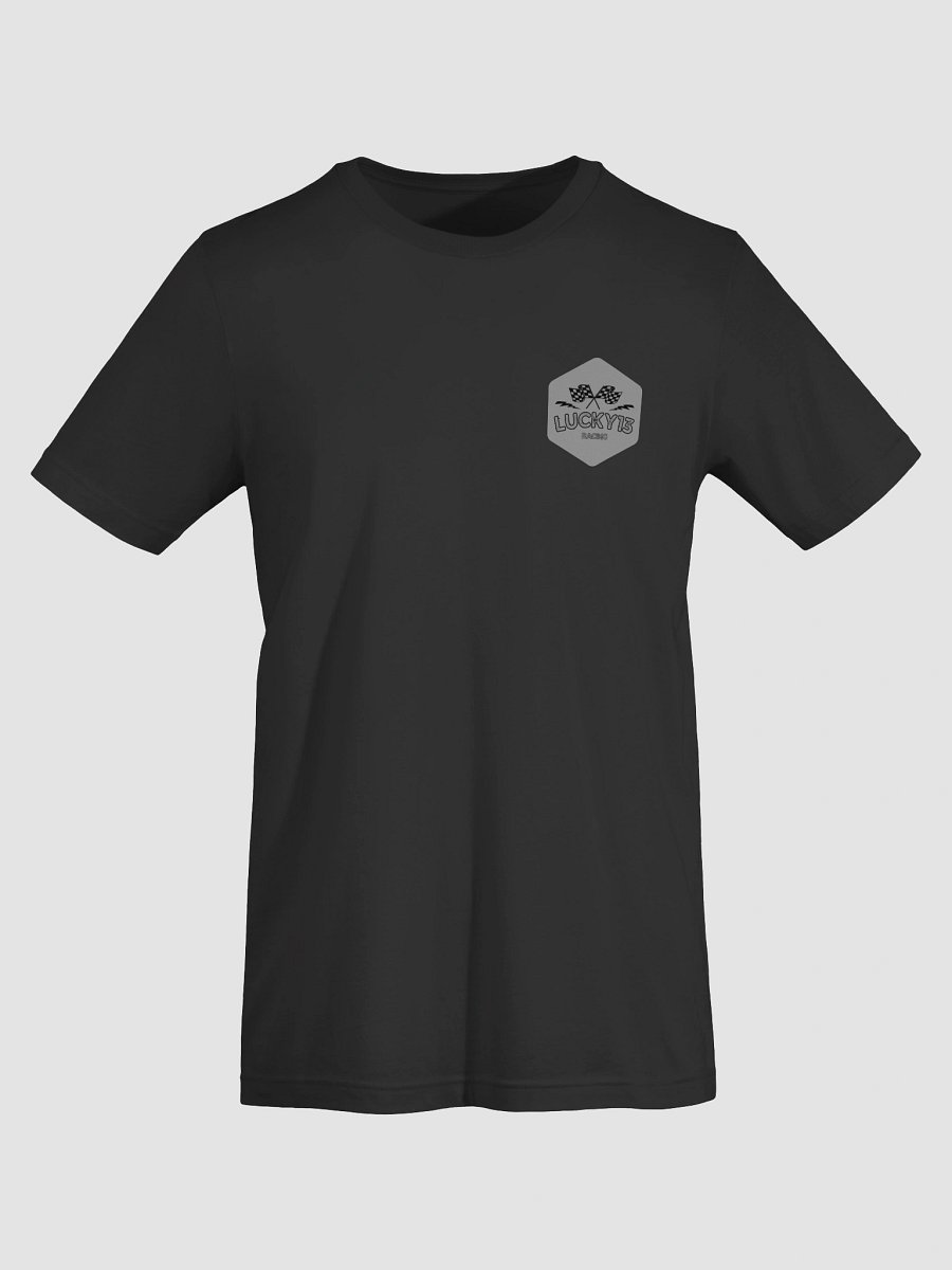 Lucky 13 Racing Hexagon Logo T-Shirt product image (27)