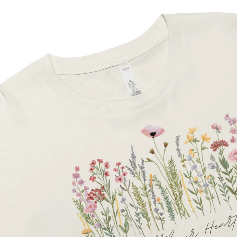 Wildflower Heart Crop Top product image (63)