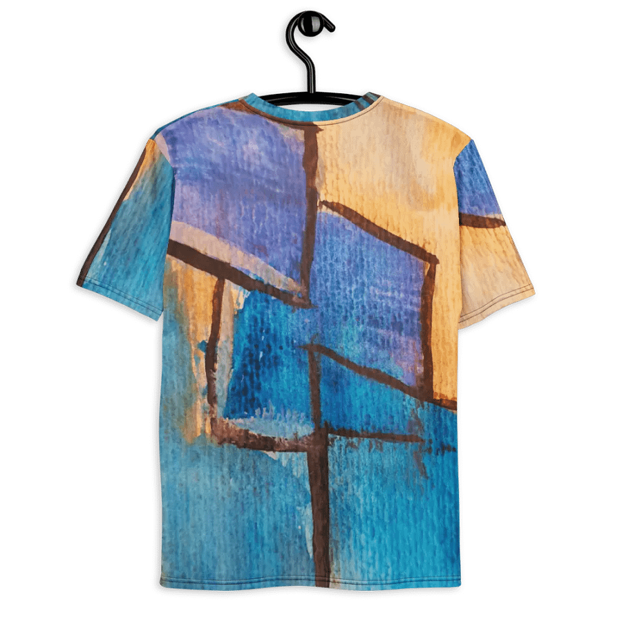original art, abstract art on all over printed tshirt product image (8)