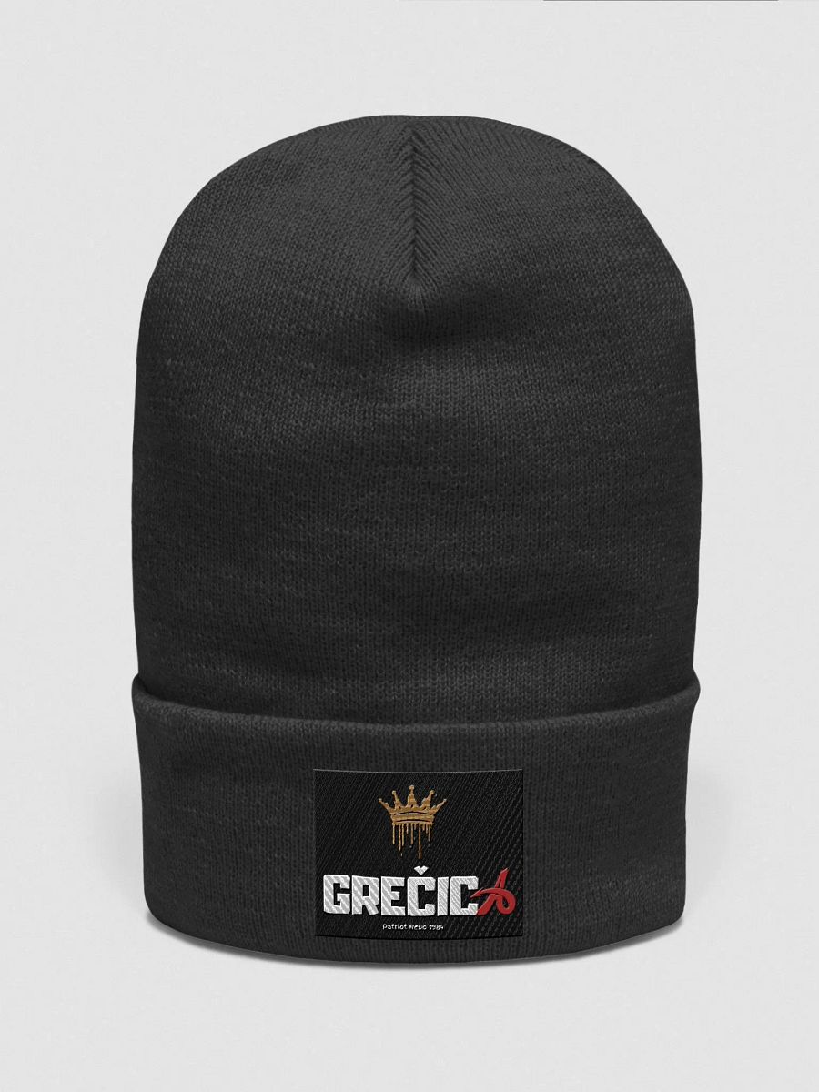 GRĚCÍCÁ Drip Crown Beanie product image (3)