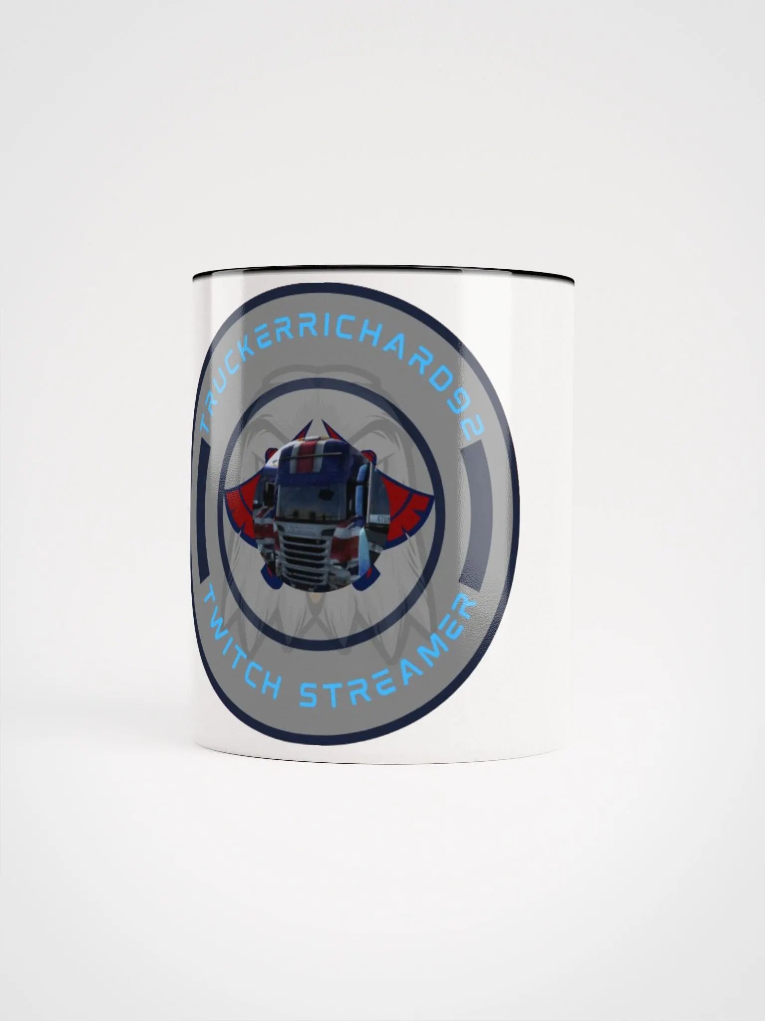 Winged Truck Logo Ceramic Mug product image (9)