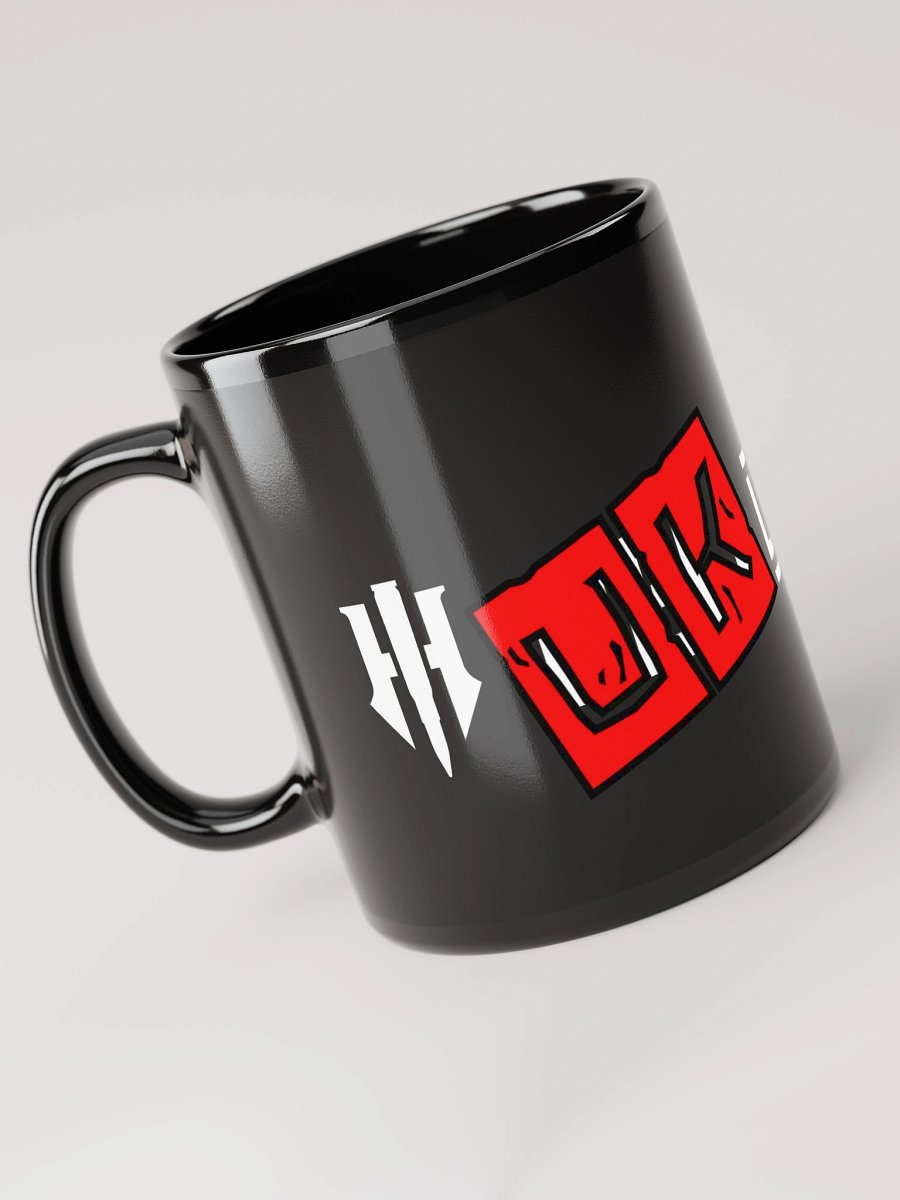 UK Let Loose Logo Black Glossy Mug product image (6)