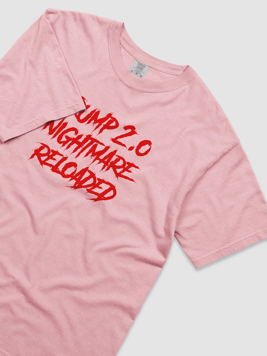 Trump 2.0 Nightmare Reloaded T-Shirt product image (21)