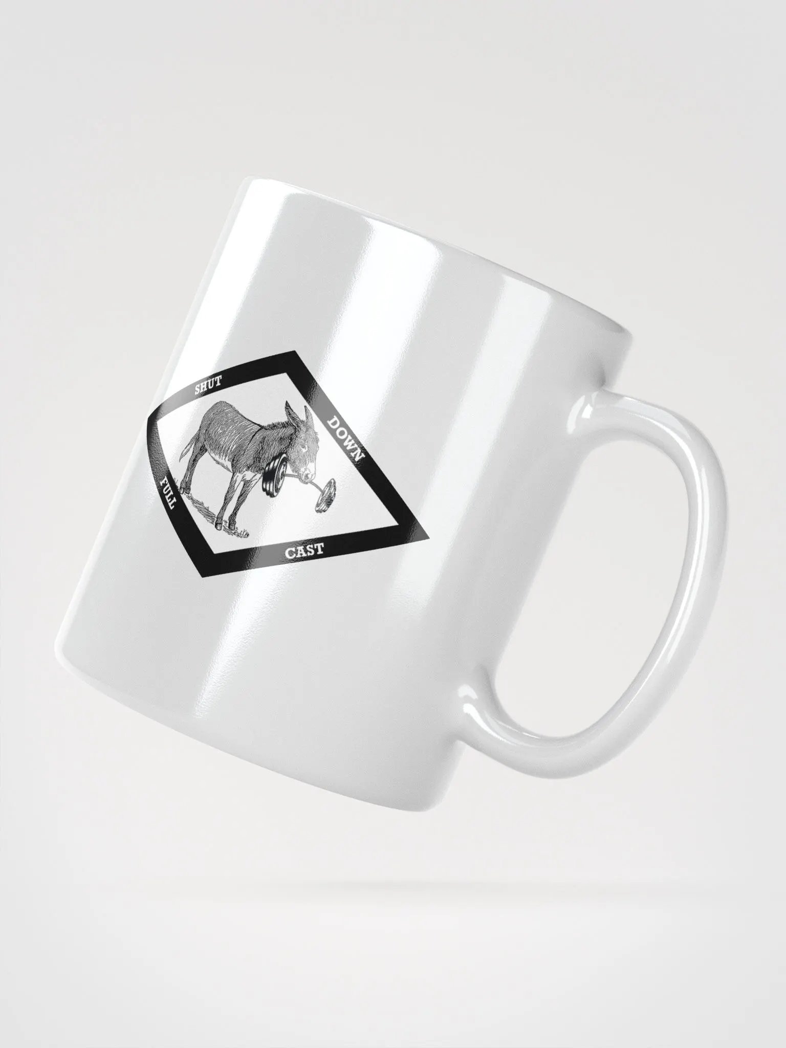 Arnold's Tiny Donkey Honky Tonk Mug product image (2)
